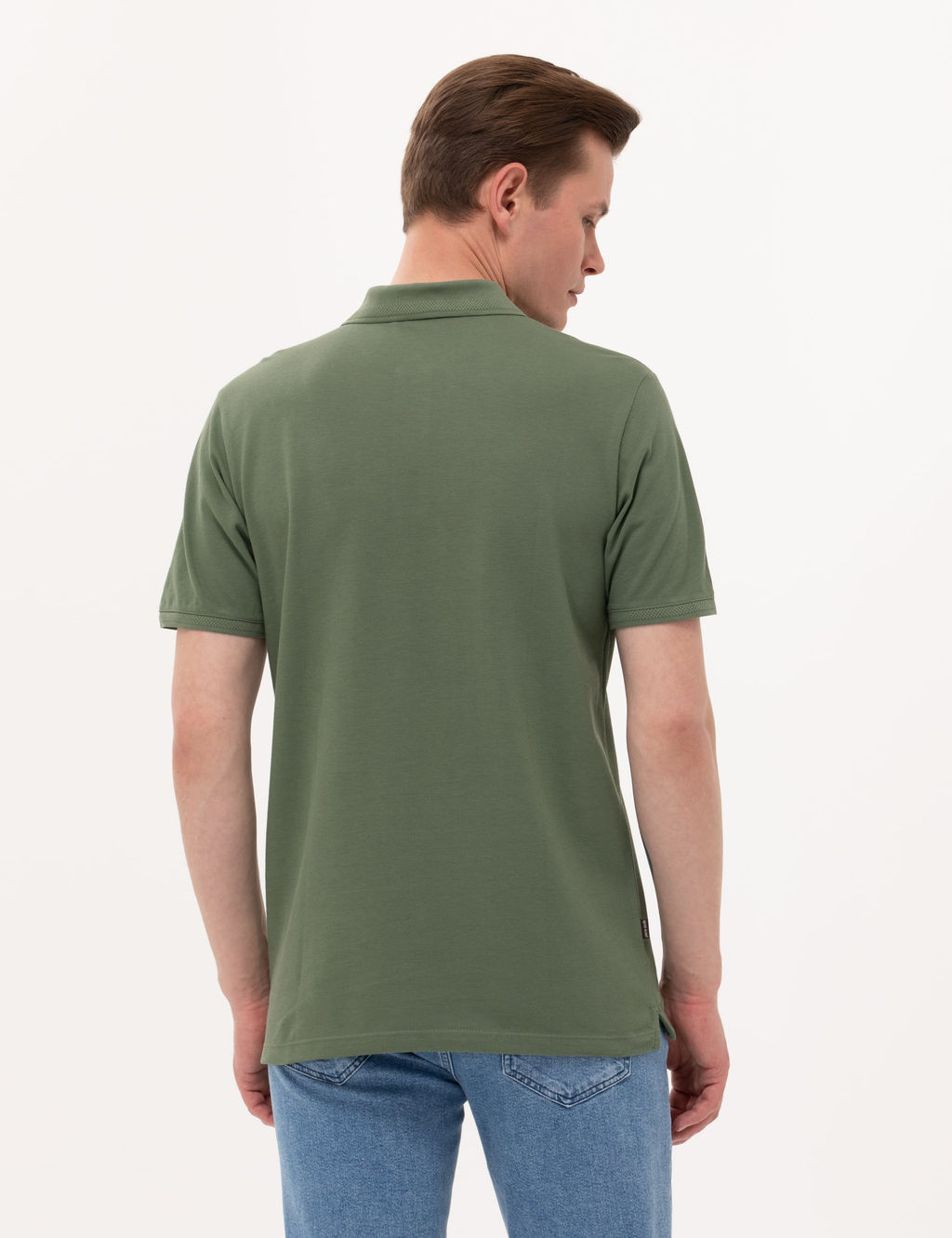 Haki Regular Fit Basic Ti__rt