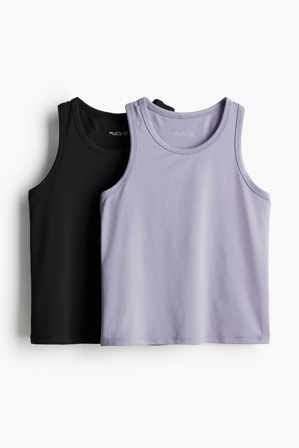 Pack de 2 tops de deporte sin mangas en DryMove - H&m фото 5