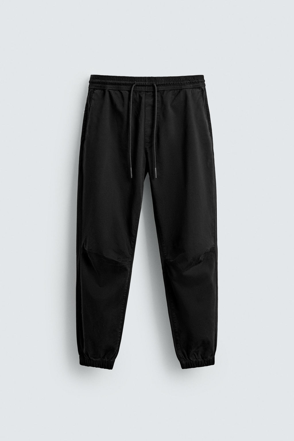 PANTAL?N CINTURA JOGGER SLIM FIT / Negro
