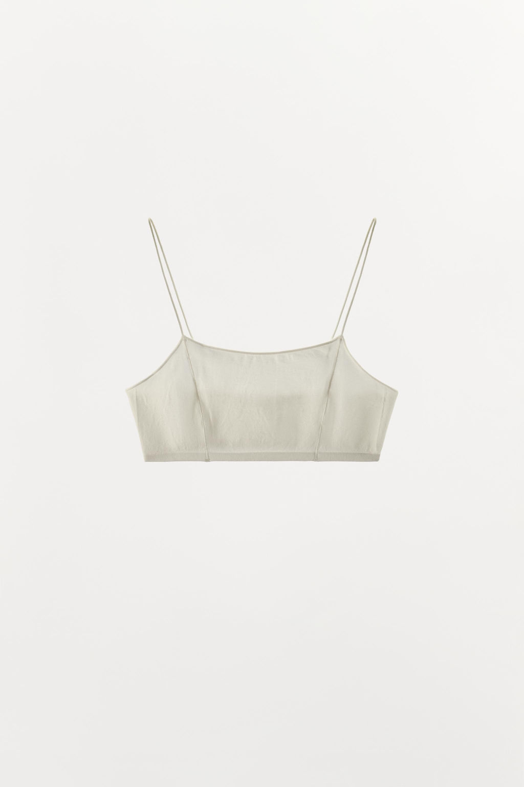 BRALETTE SEAMLESS / Crudo - Zara фото 6