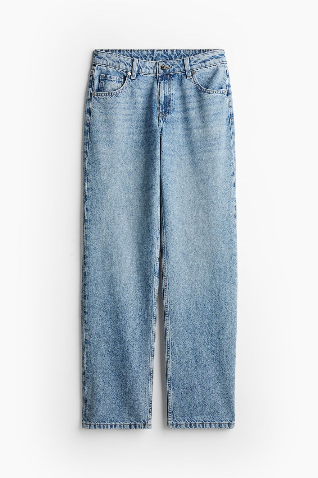 Straight Regular Jeans - H&m фото 6