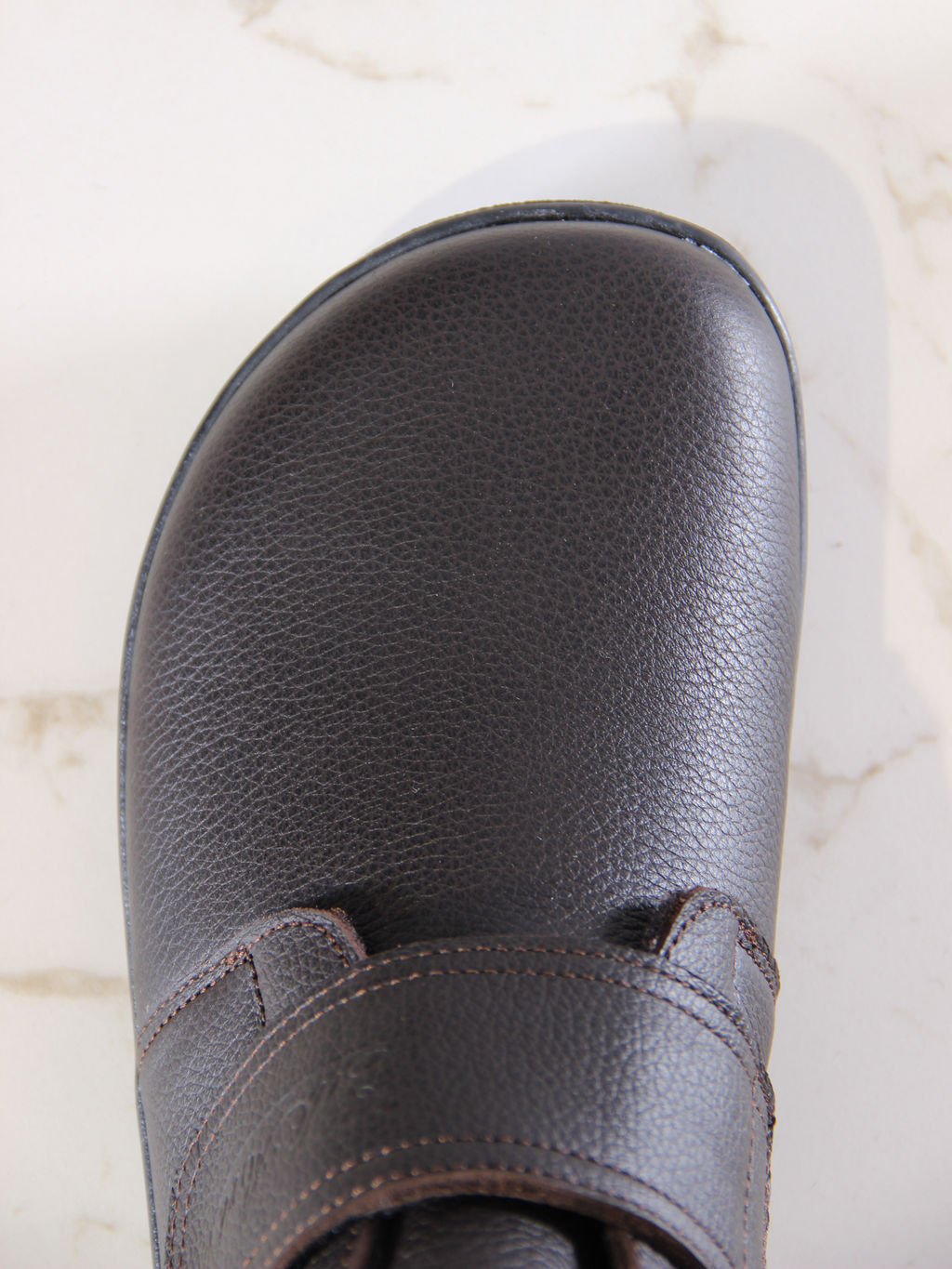 Босоногие ботинки EDART 209.NATAbl.Темно-коричневый оттима/шерсть