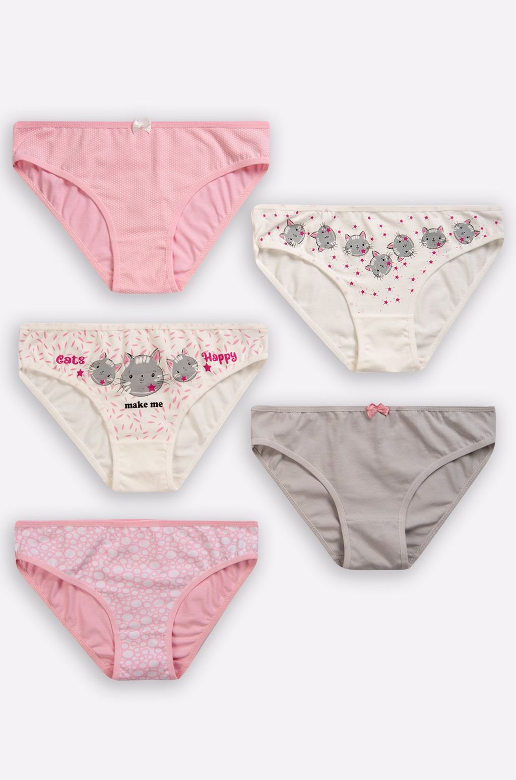 Женские трусы-слипы 5 шт. Happy Fox  фото 2