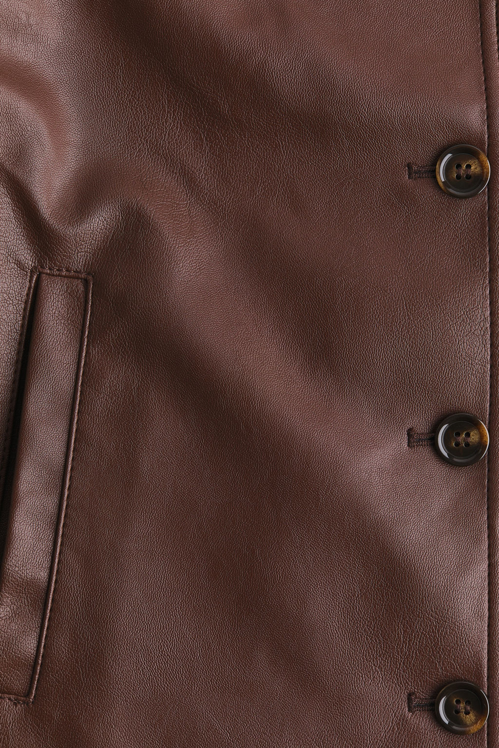 Chaqueta revestida - H&m фото 4
