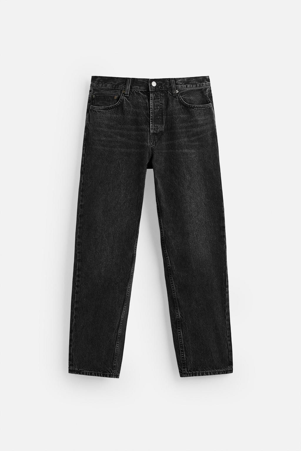 STRAIGHT-LEG JEANS - Zara фото 19