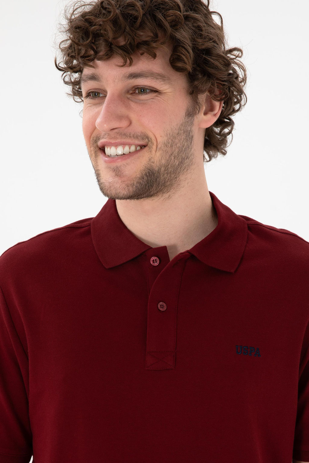 Erkek Bordo Basic Ti__rt Sepette S_rpriz _ndirim - U.s. polo assn фото 3