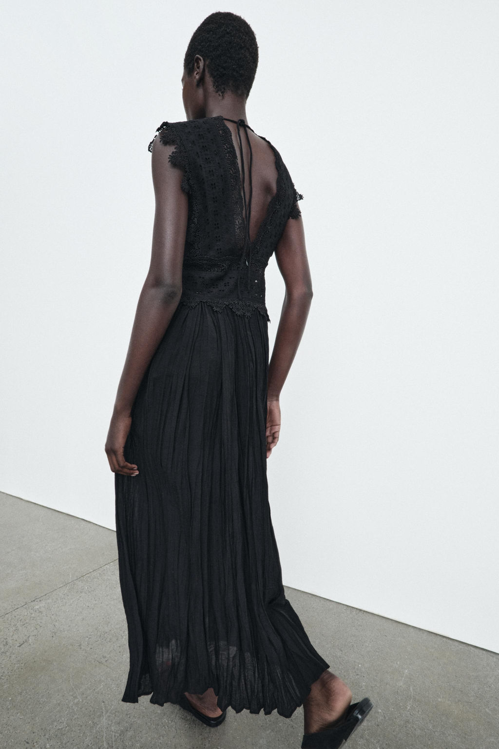 ZW COLLECTION LACE DRESS - Zara фото 9