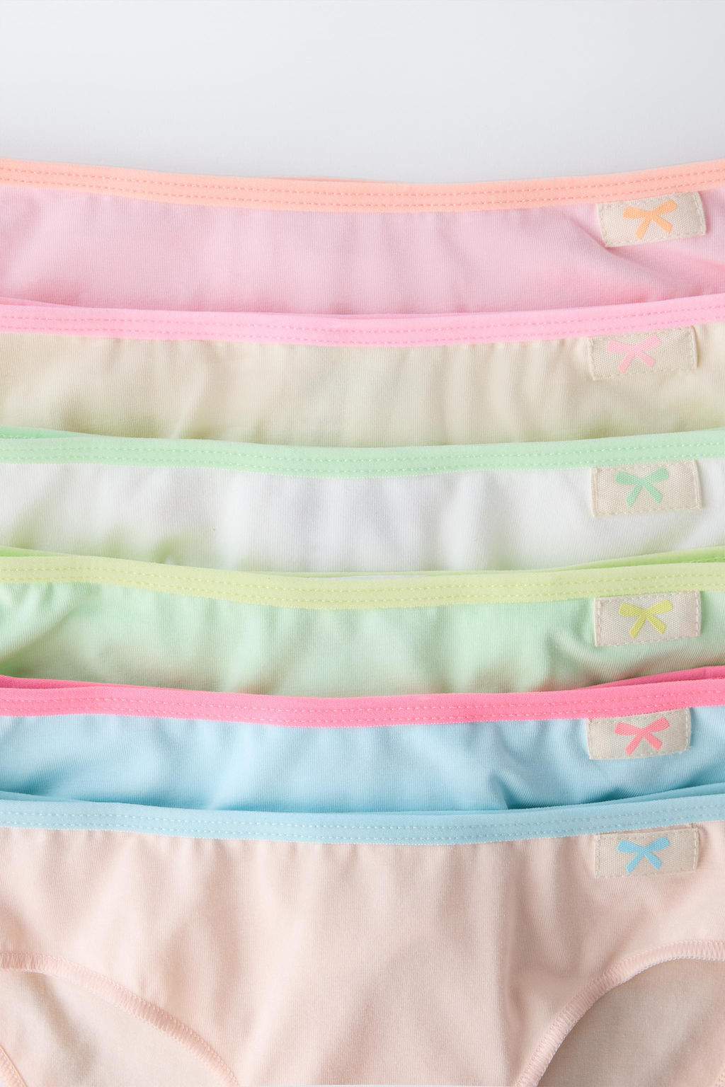 6-14 YEARS/ SIX-PACK OF BRIEFS WITH NEON DETAILING - Zara фото 2