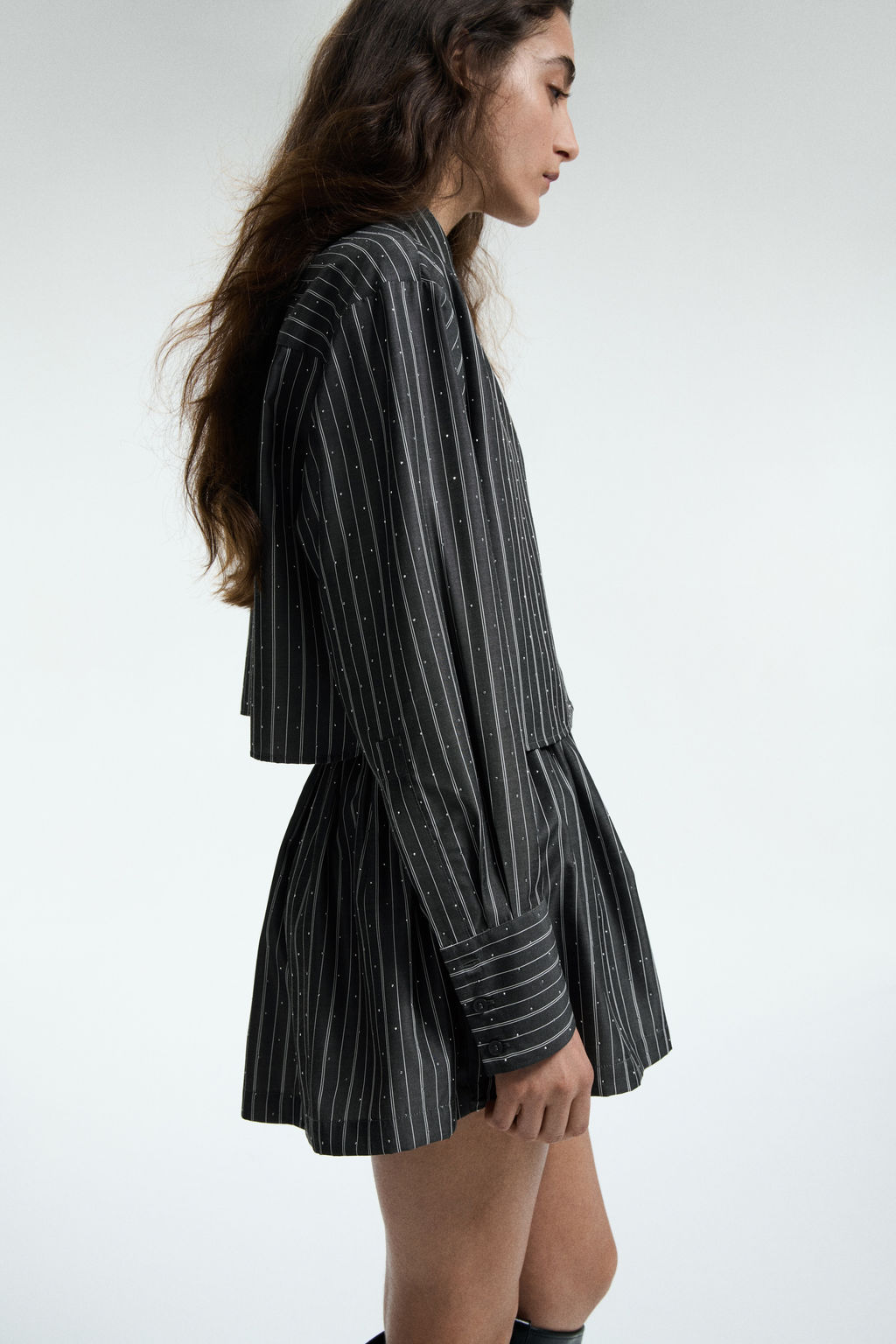 Minifalda pantal?n con detalles decorativos - H&m фото 5