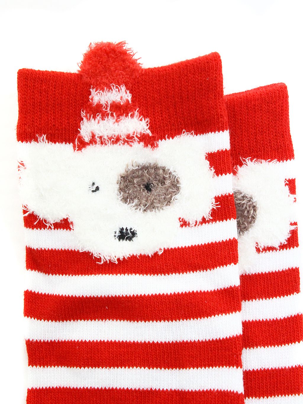 Детские носки 3-5 лет 15-18 см Рождество Собачка - Krumpy фото 4