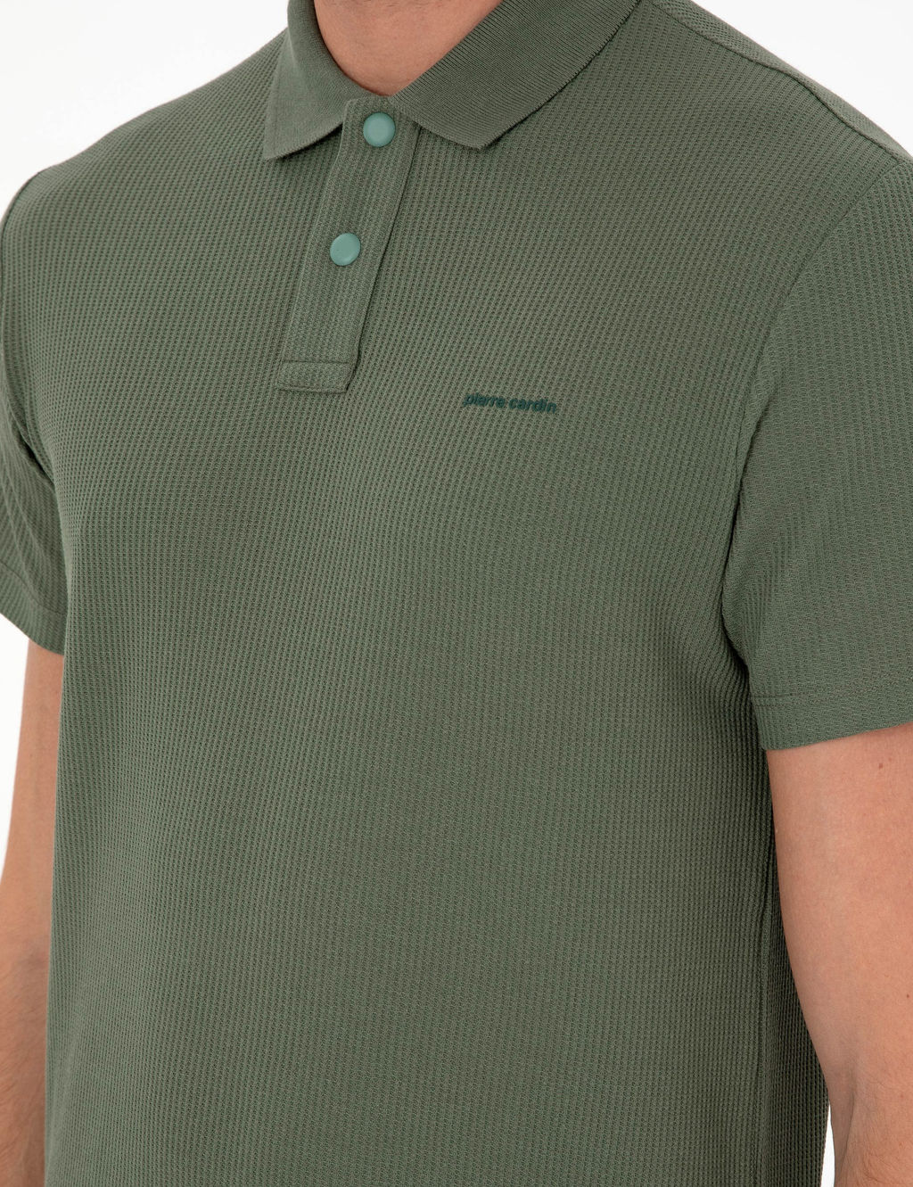 Haki Slim Fit Ti__rt