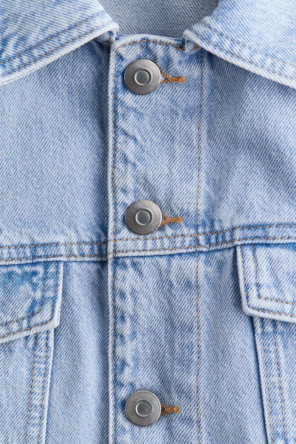 Cazadora denim con detalles bordados - H&m фото 5