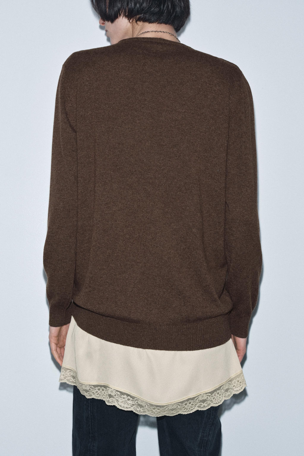 WOOL BLEND JUMPER - Zara фото 2