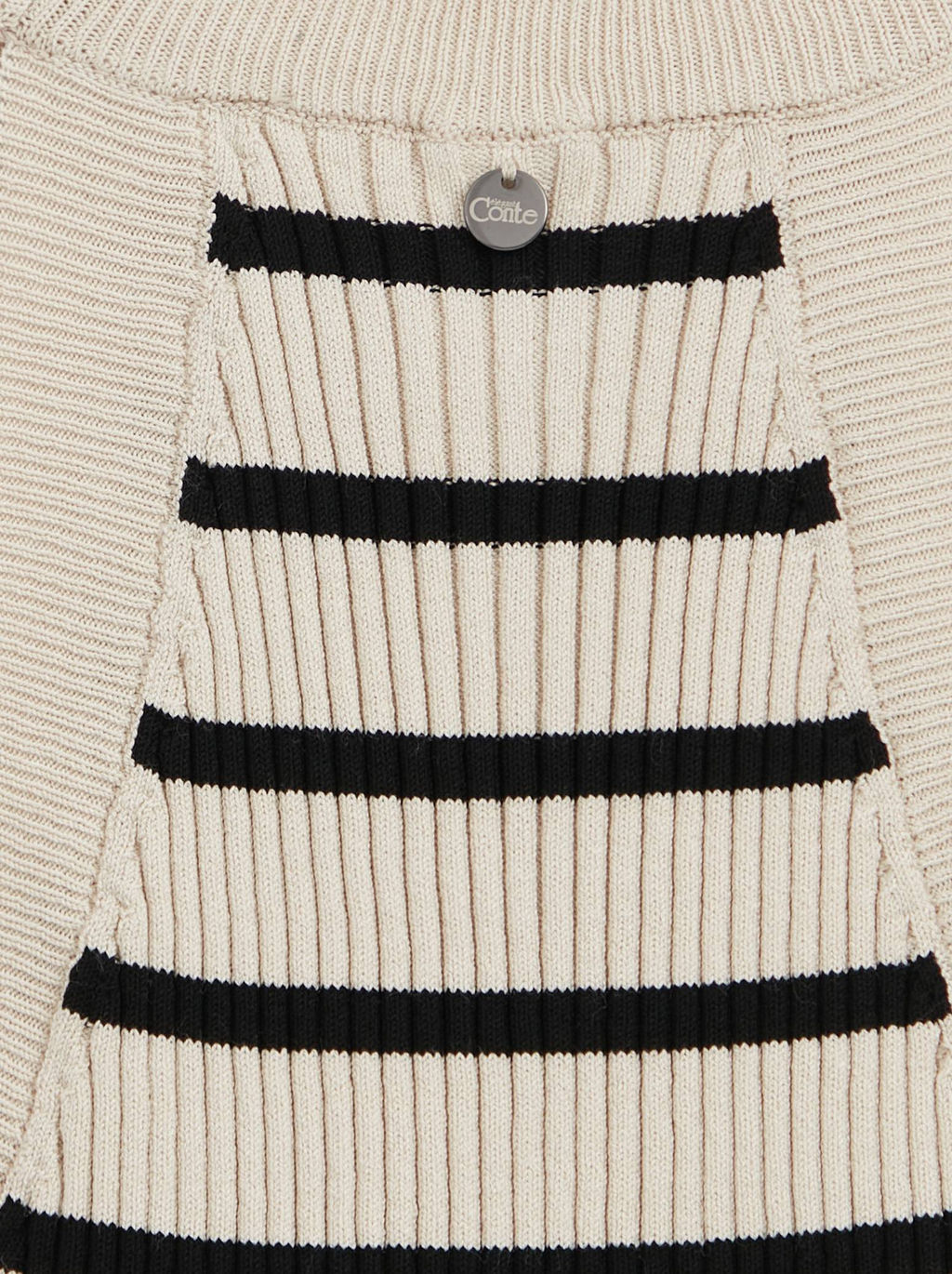 CONTE LDK 2334 Топ женский beige-black - Conte elegant фото 7