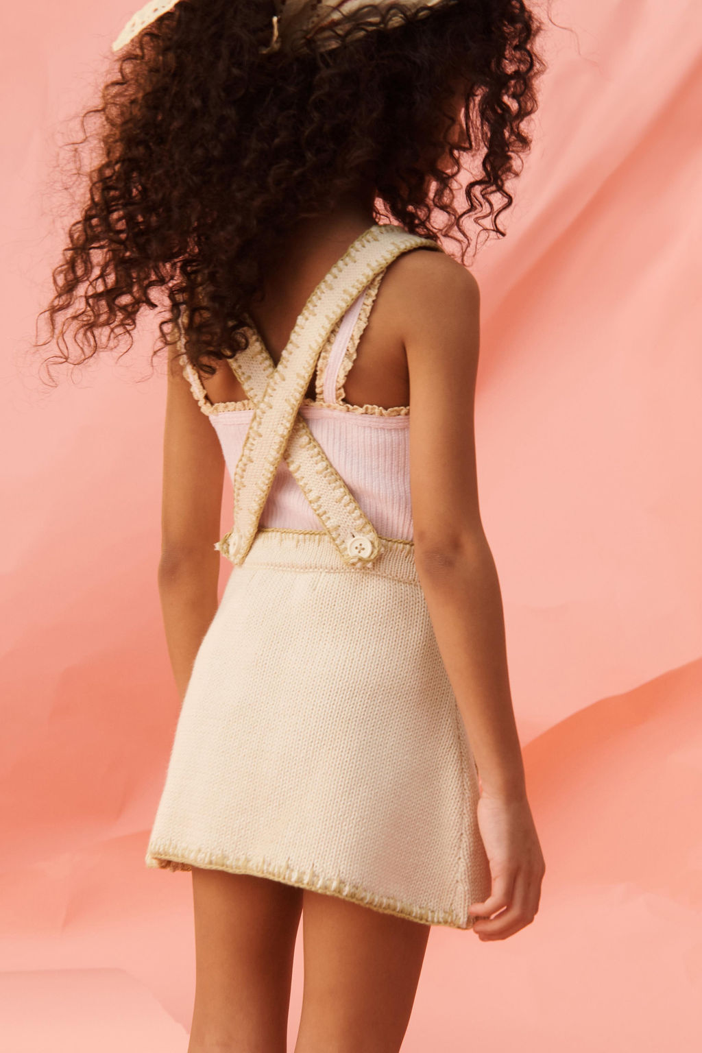 PICHI PUNTO FLORES BORDADAS PUNTO DE CRUZ LIMITED EDITION / Blanco - Zara фото 3