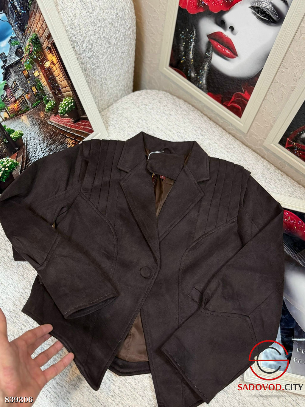 Куртка женская весенняя - Bruno фото 3