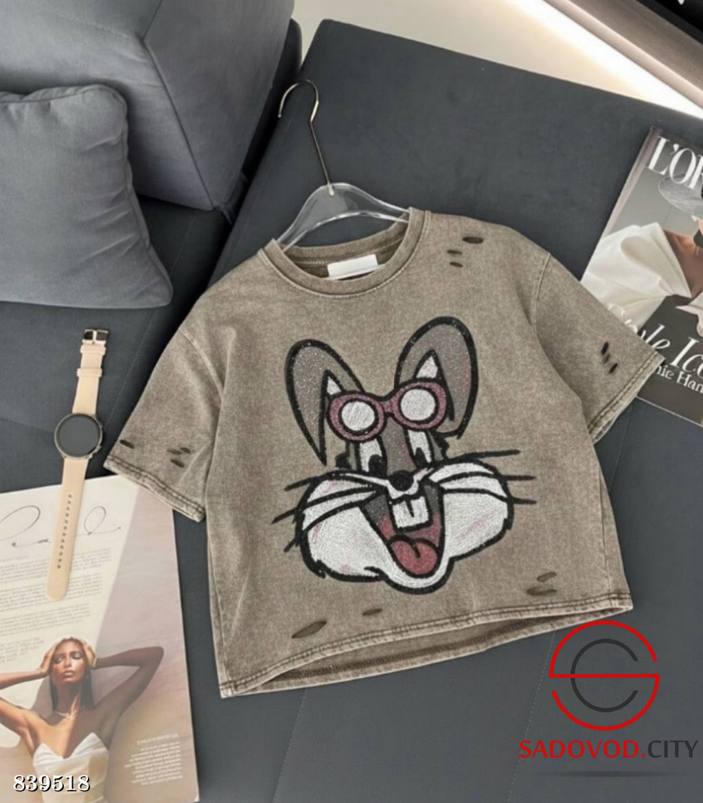 Футболка женская с рисунком - Bruno фото 4