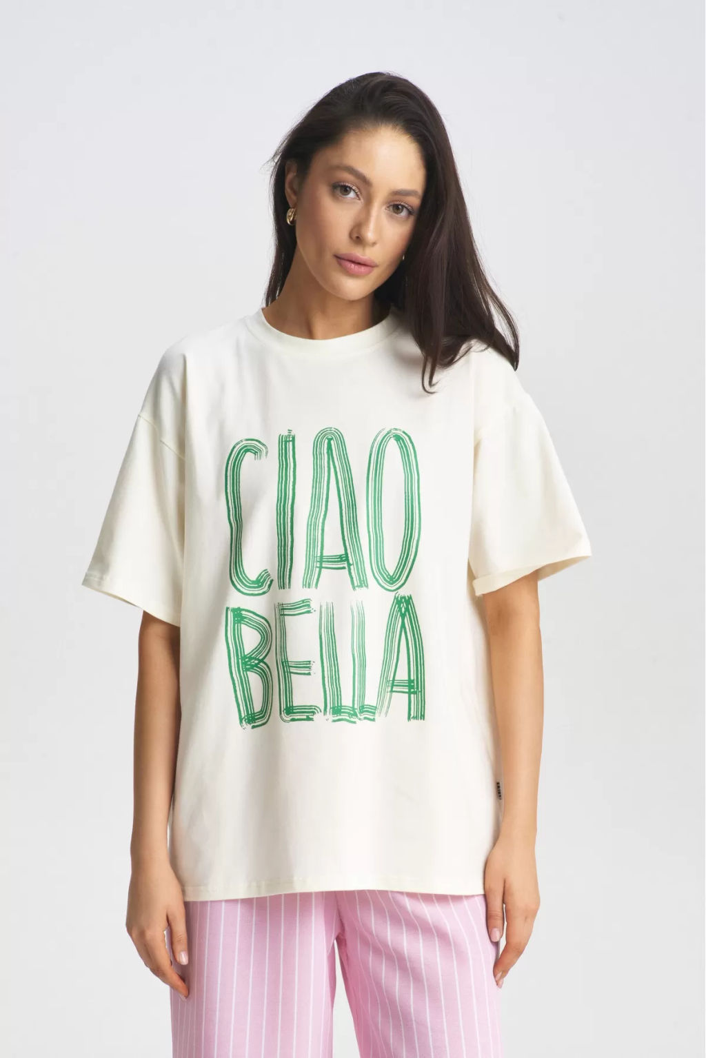 Футболка BELLA CIAO Milk&Green - Erist store фото 4