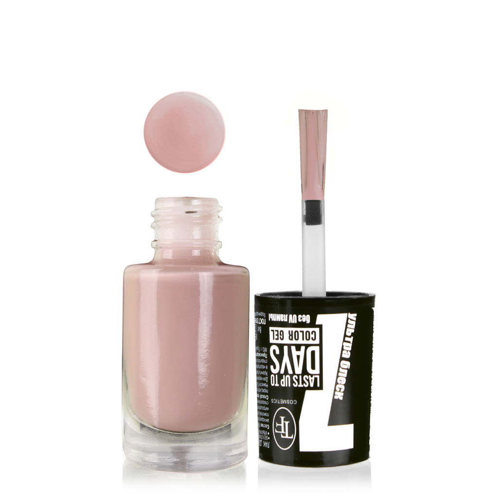 TF Лак для ногтей COLOR GEL тон 206 Dusty rose/Пыльная роза 8мл