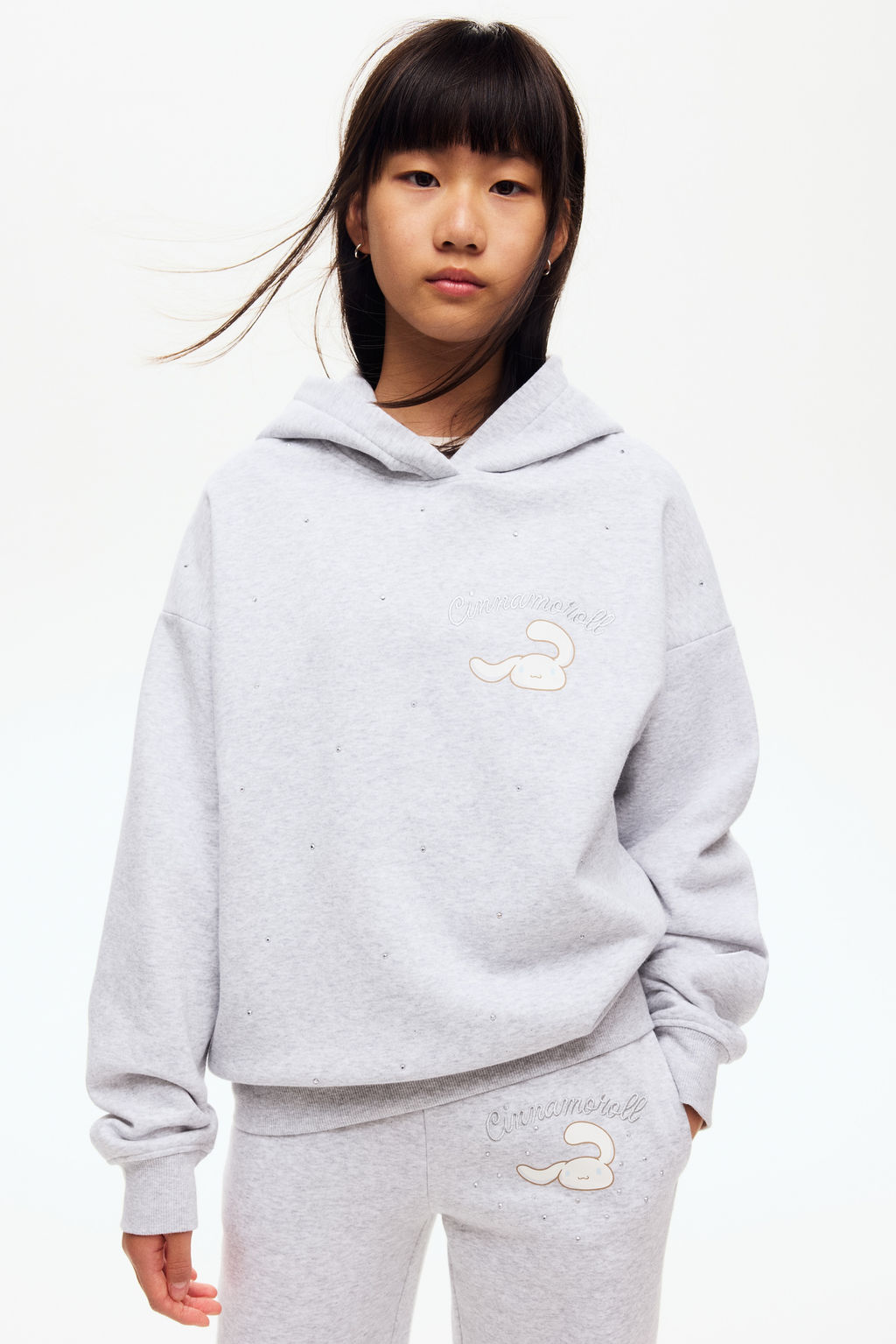 Sudadera con capucha y motivos - H&m фото 13