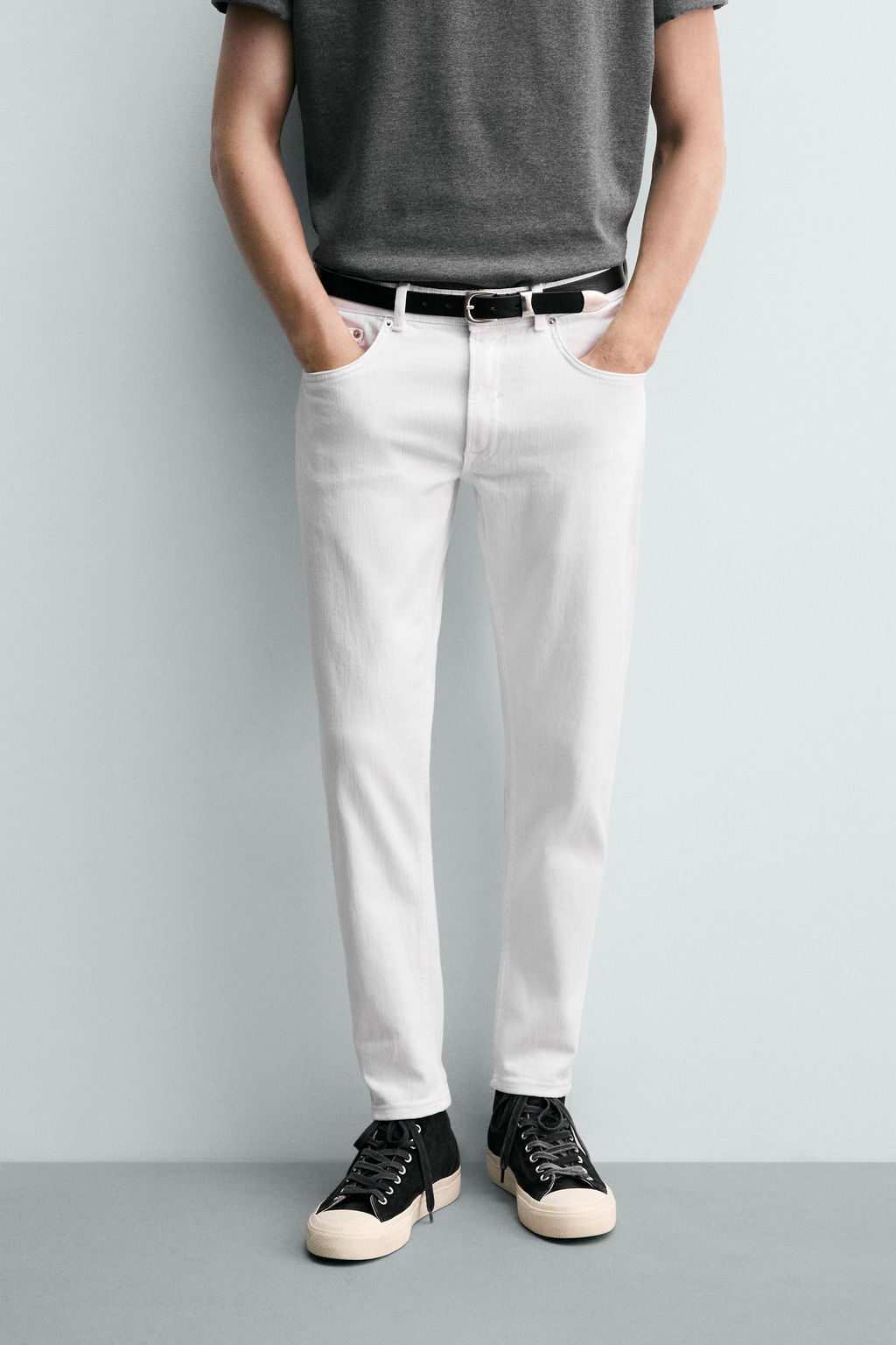 JEANS SKINNY FIT / Blanco - Zara фото 2