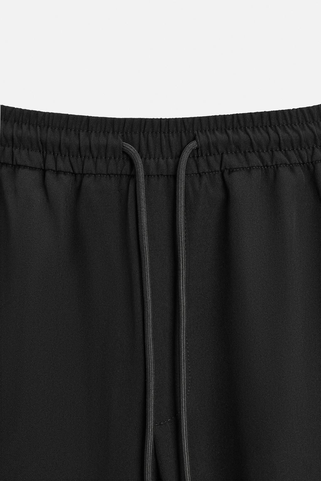 TECHNICAL TROUSERS WITH SIDE PANEL - Zara фото 7