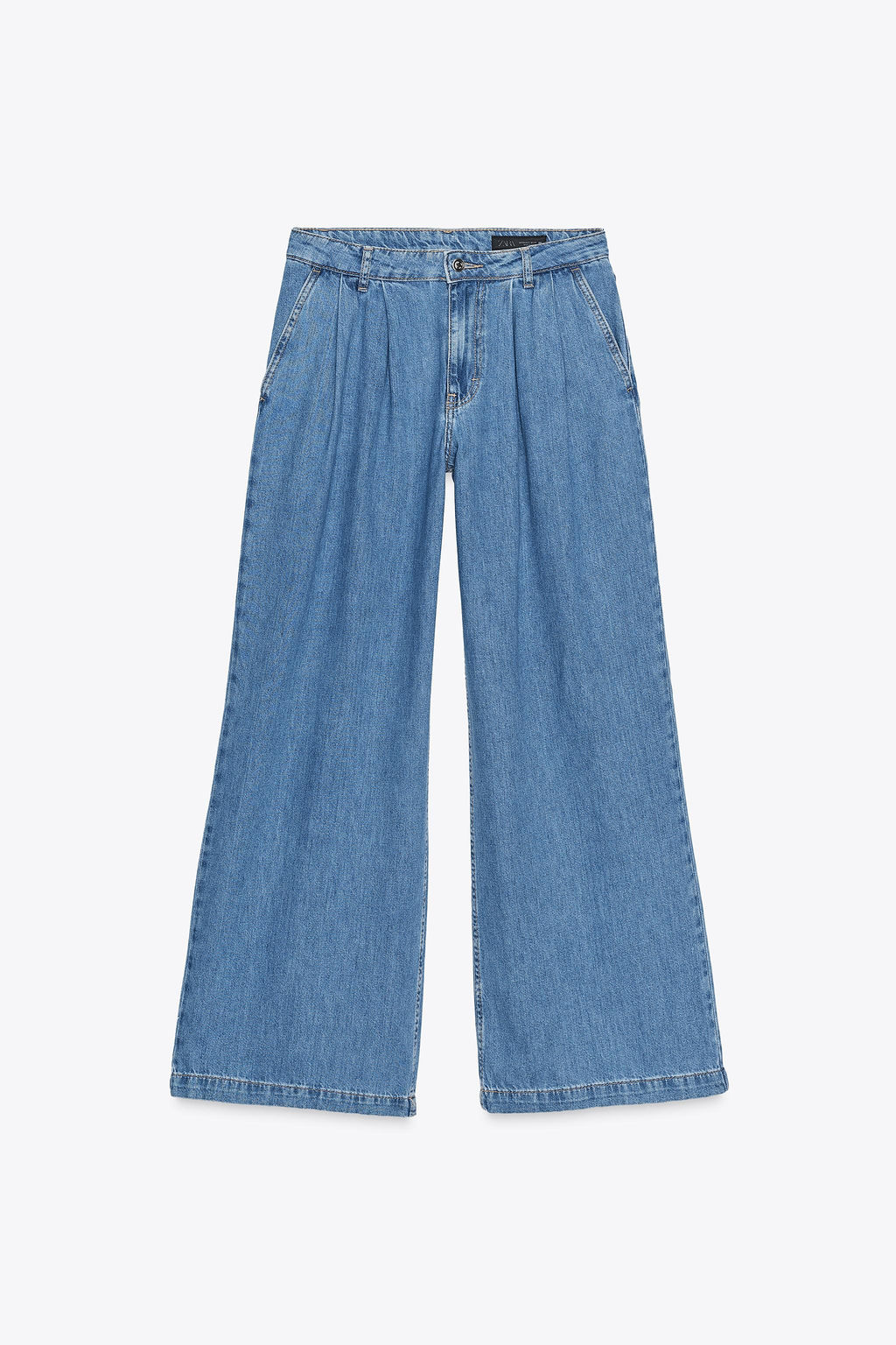 Z1975 RIPPED DENIM SHORTS - Zara фото 15