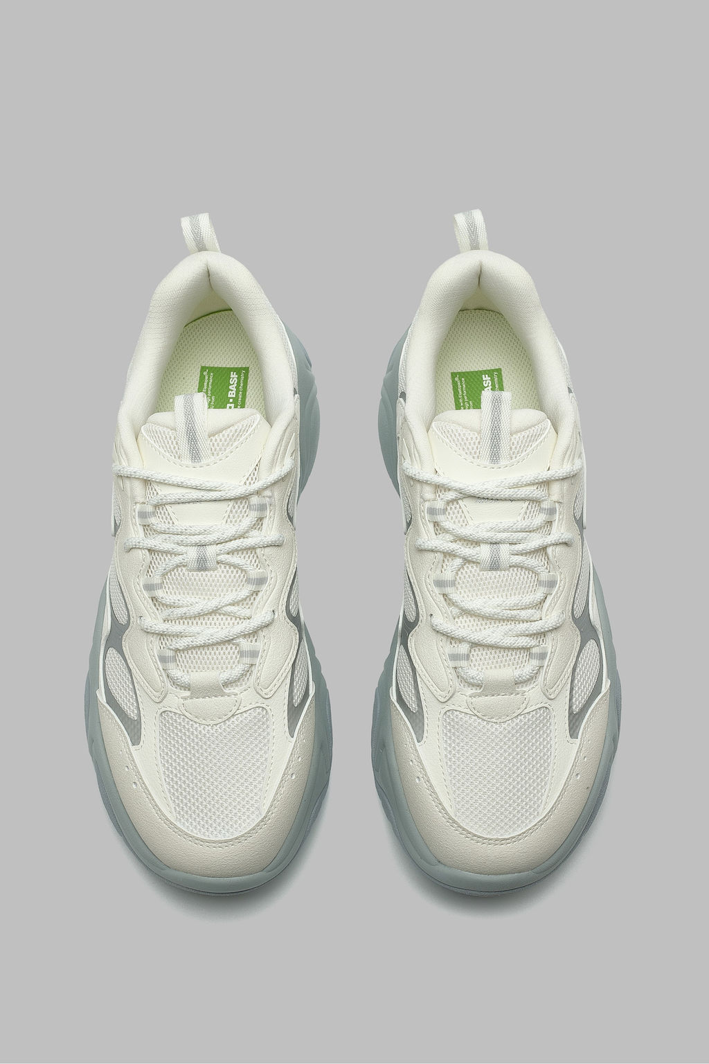 Кроссовки LifeStyle Бежевый/Серебристый