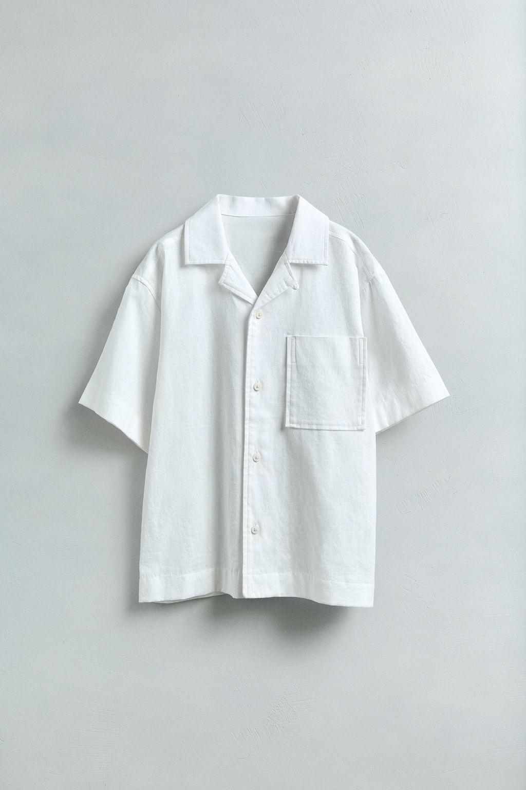 LINEN-COTTON SHIRT - Zara фото 5