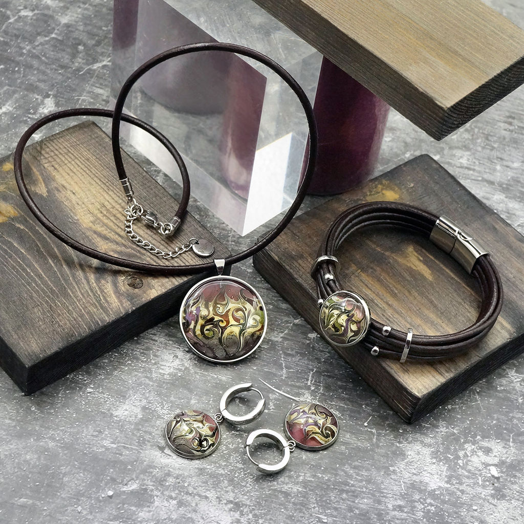 Браслет из муранского стекла - Vloes фото 6