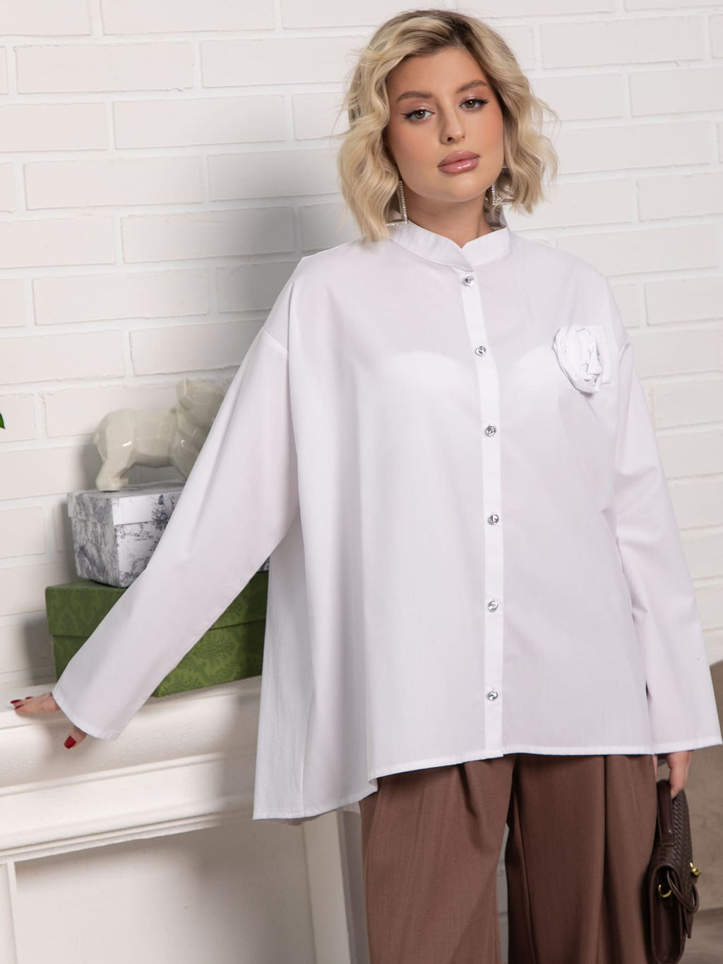 Блуза Луиза - Lt collection фото 14