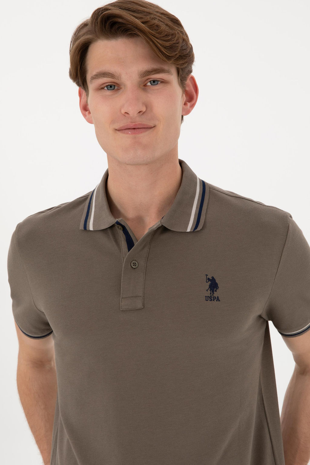 Erkek Vizon Basic Ti__rt Sepette S_rpriz _ndirim - U.s. polo assn фото 3