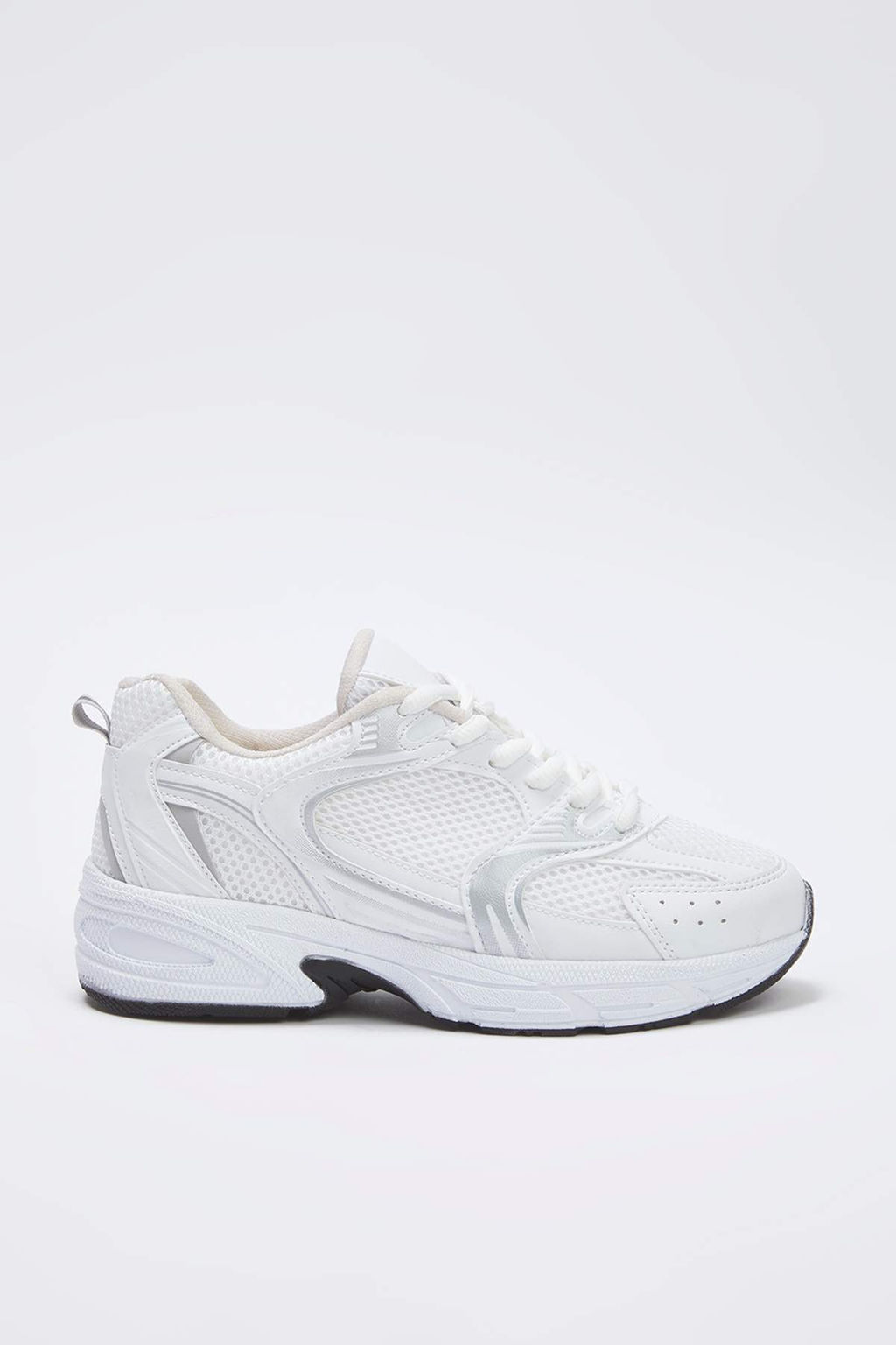 Beyaz Bagc?kl? File Kad?n Spor Ayakkab? TAKAW26SN00026 - Trendyolmilla фото 2