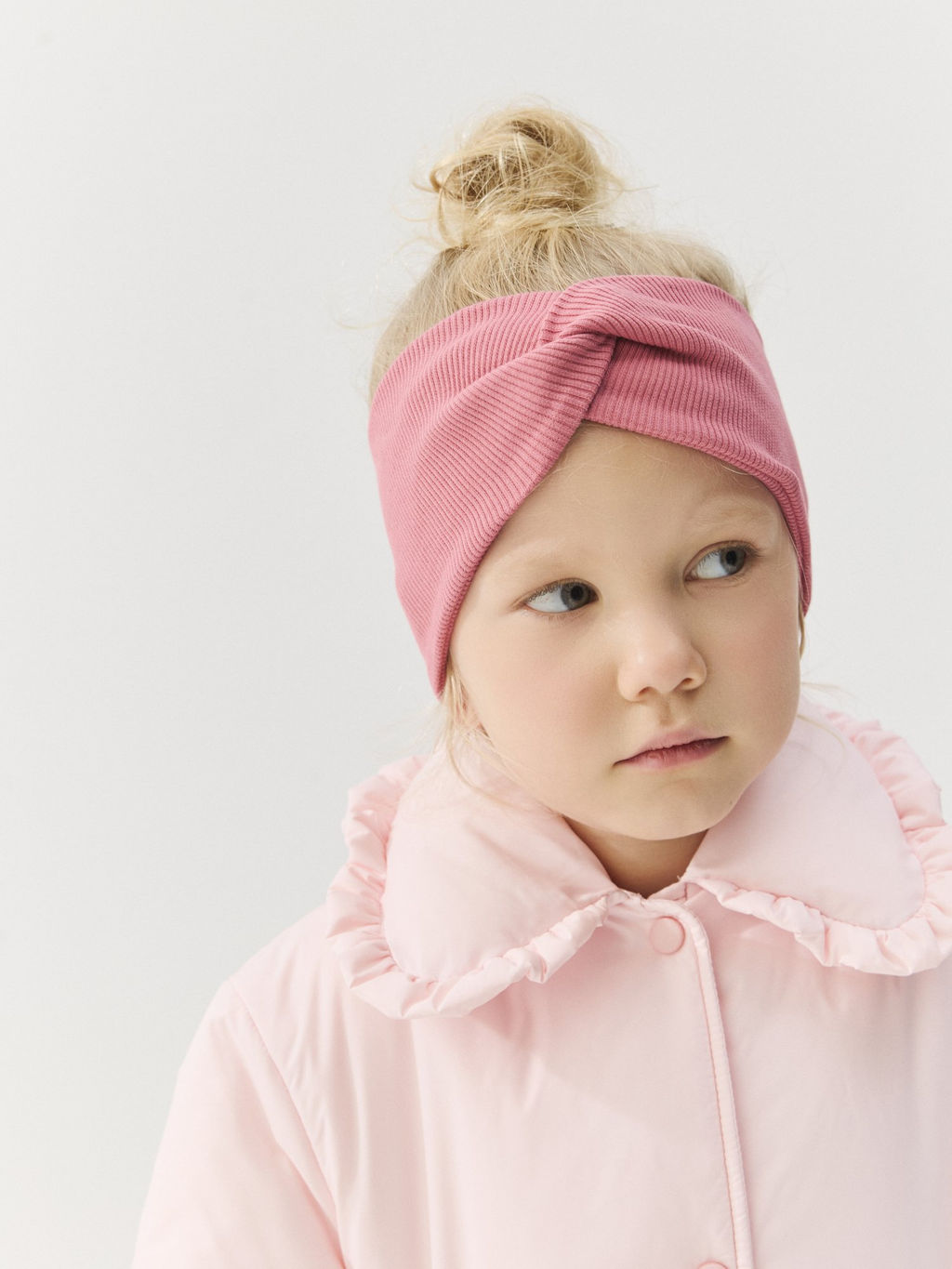 Повязка из кашкорсе Пепельная роза - Bungly фото 4