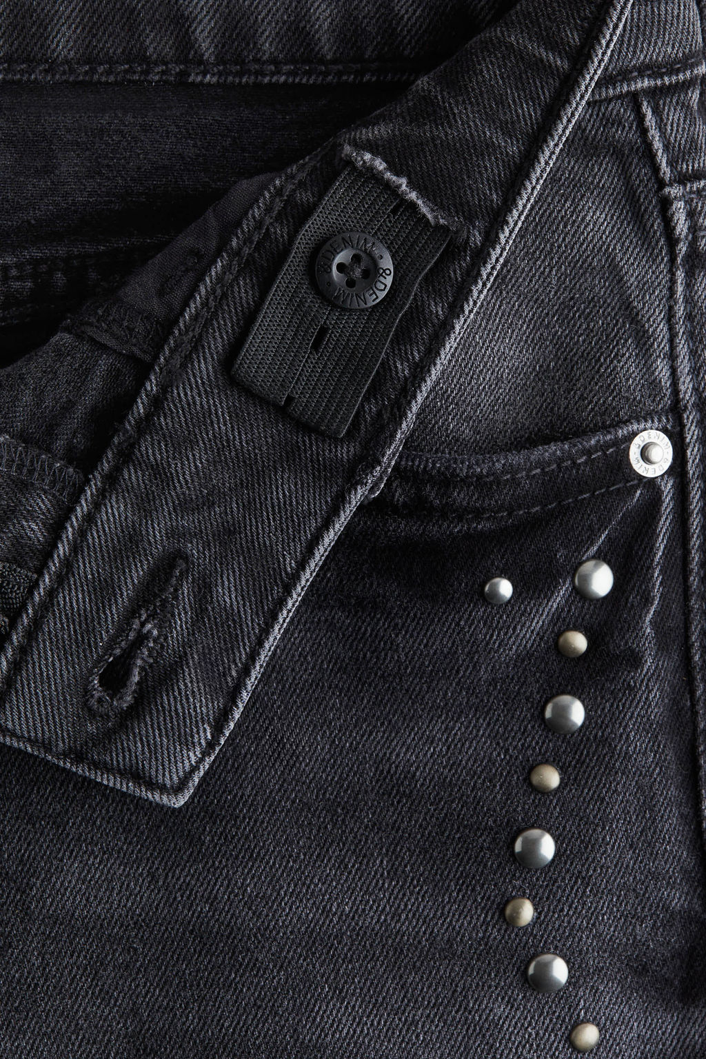Baggy Fit Bootcut Leg Jeans - H&m фото 5