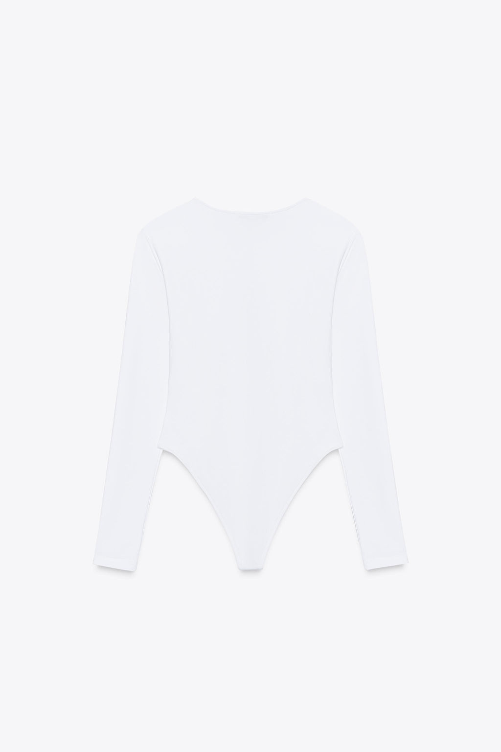 BASIC POLYAMIDE BODYSUIT - Zara фото 7