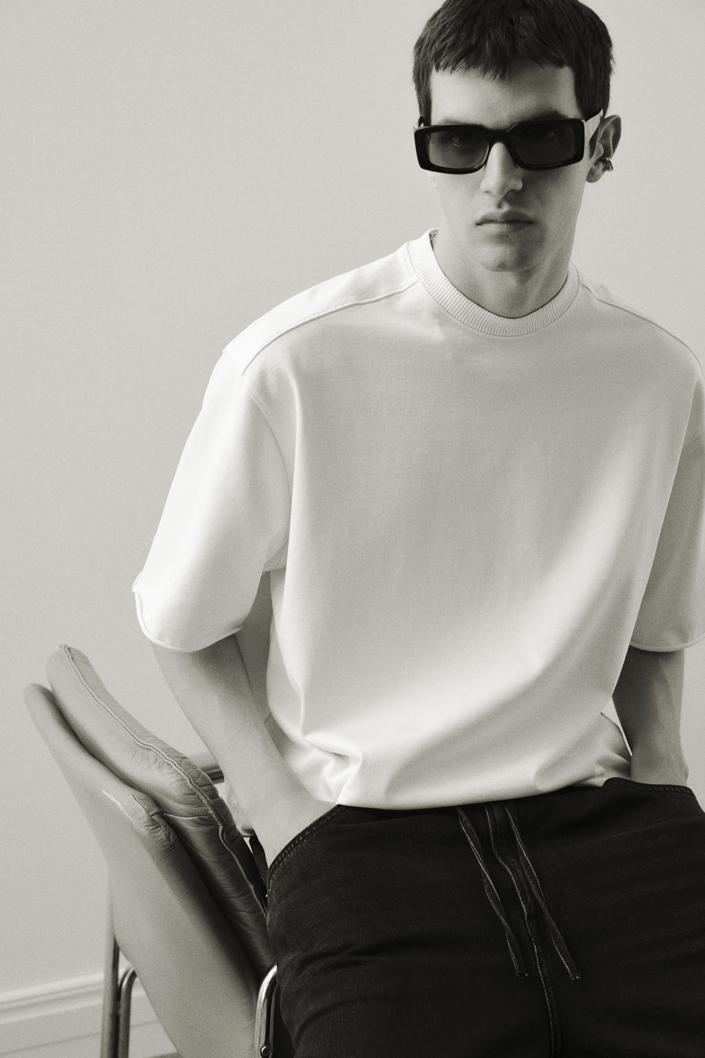 Camiseta Oversized Fit - H&m фото 8