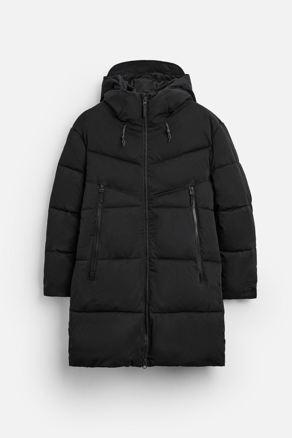 LONG PUFFER JACKET - Zara фото 6