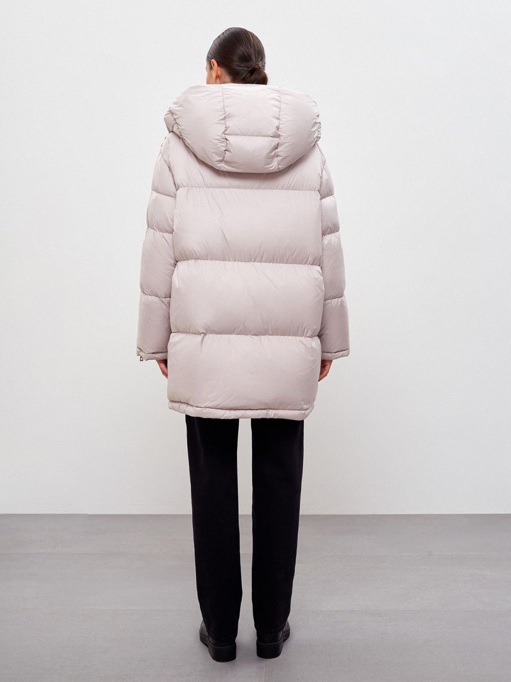Conso/WDM 220511 - lilac mist Пуховая Куртка  фото 4