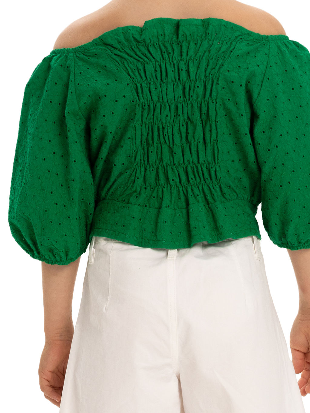 Блузка для девочки О56428 - Карамелли фото 6