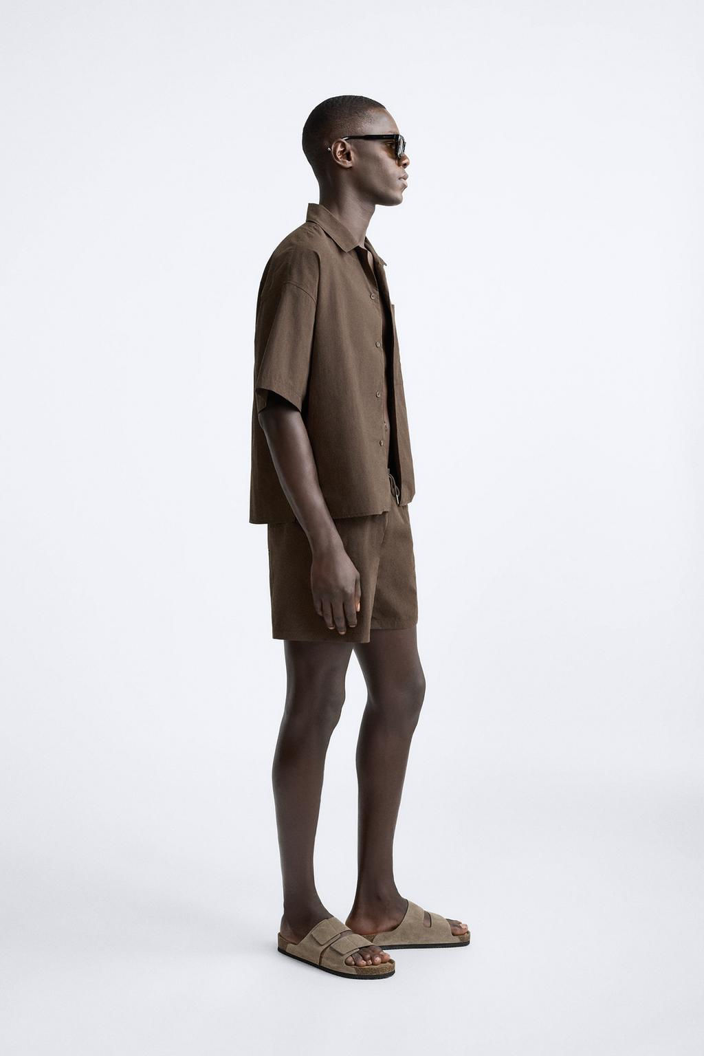 KISA DENIZ SORTU - Zara фото 7