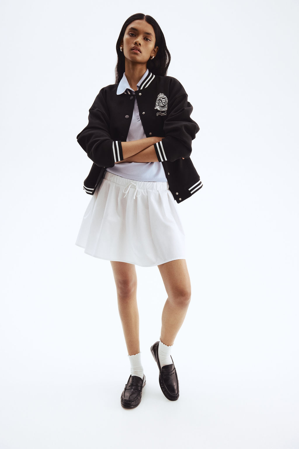 Chaqueta de b?isbol con motivo - H&m фото 8