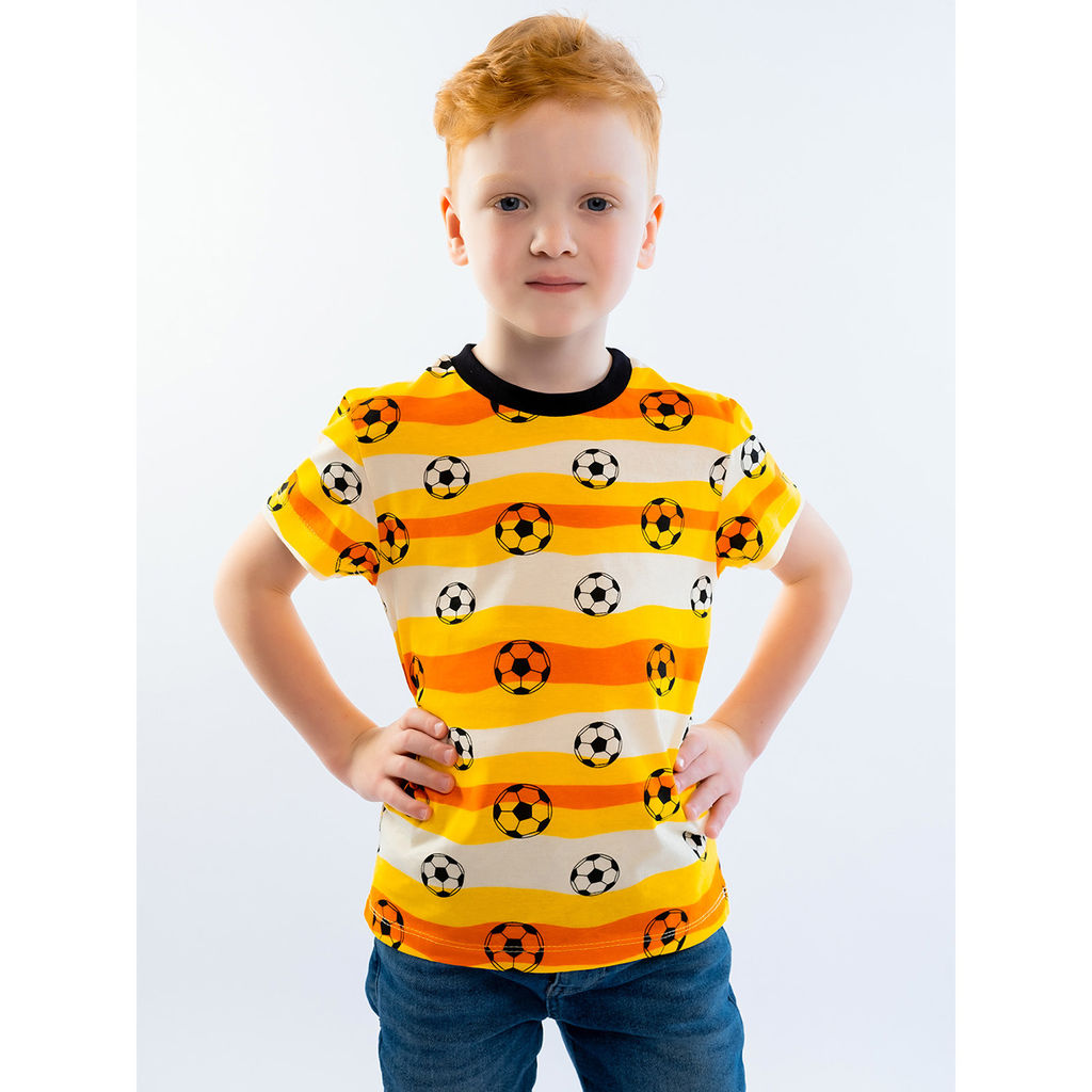 Футболка кулирка 0752100101 - Youlala фото 2