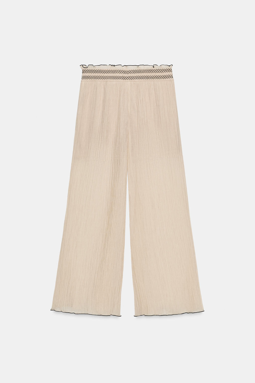 PANTAL?N CULOTTE COSTURAS COMBINADAS / Arena - Zara фото 7