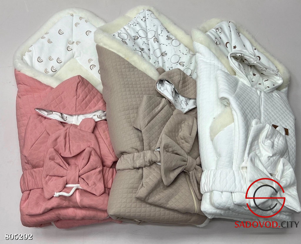 Набор на выписку зима из 6 предметов - Bruno фото 8