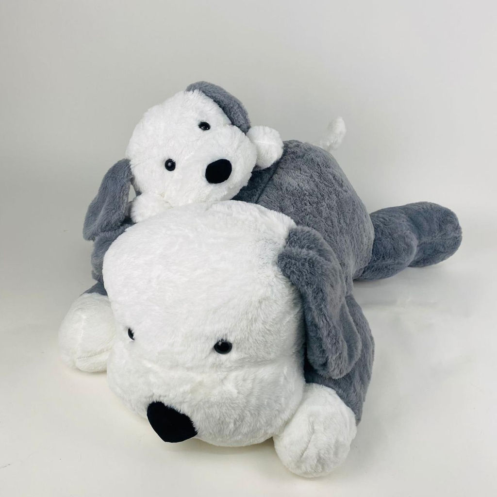 Мягкая игрушка Щенок лопоухий 80 см - Storyland фото 3