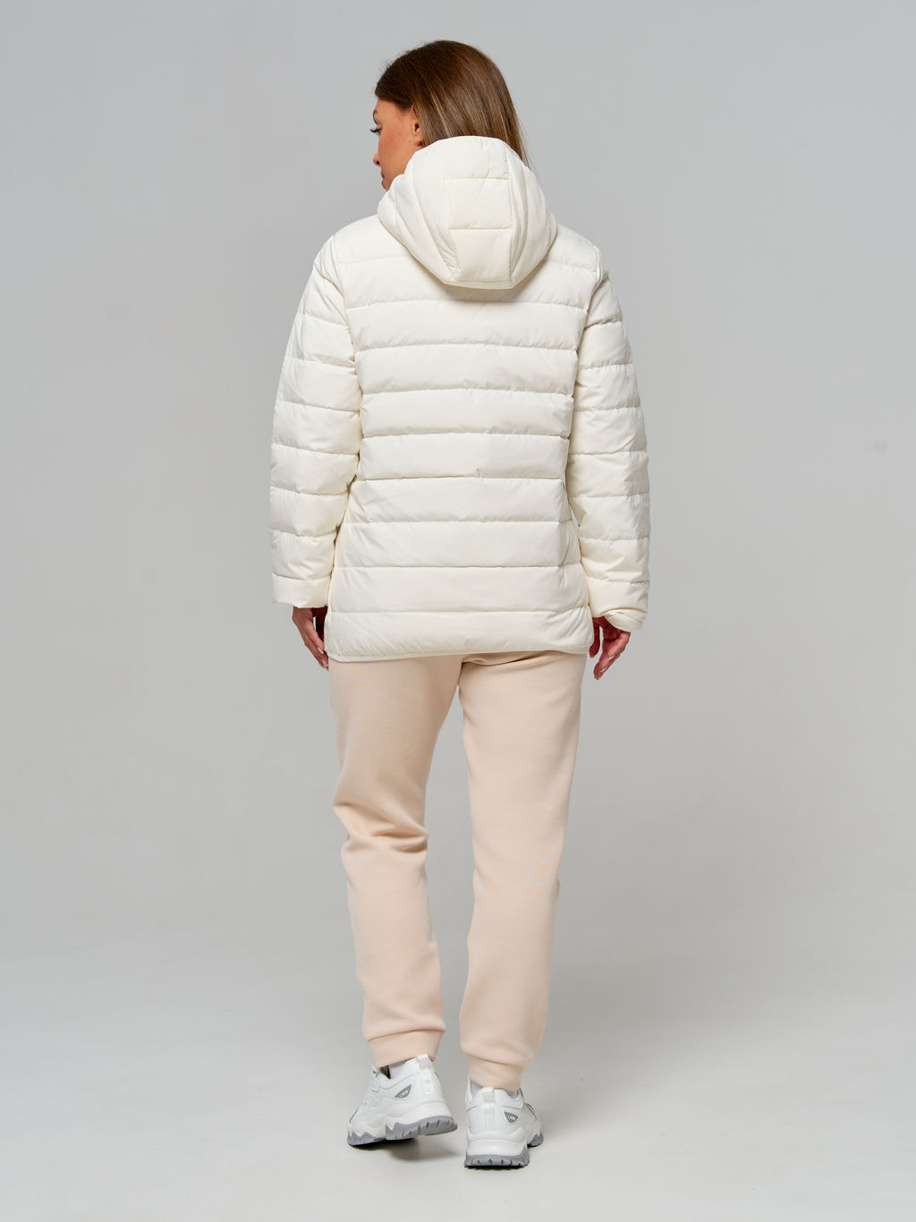 T3323-6 Пуховик стеганый женский - Strobbs фото 4