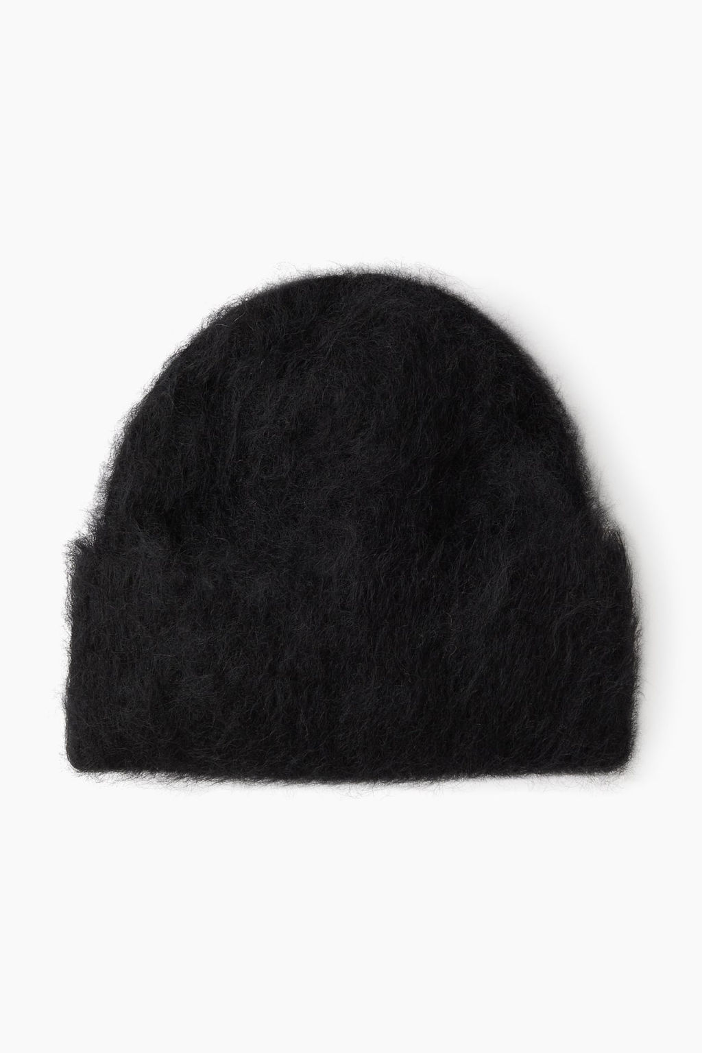 Gorro beanie mullido en mezcla de mohair - H&m фото 3