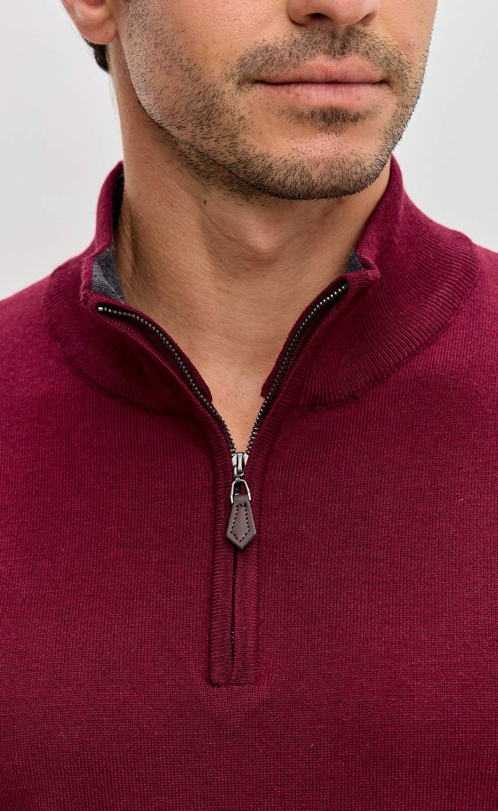 Джемпер P521-1573 bordo