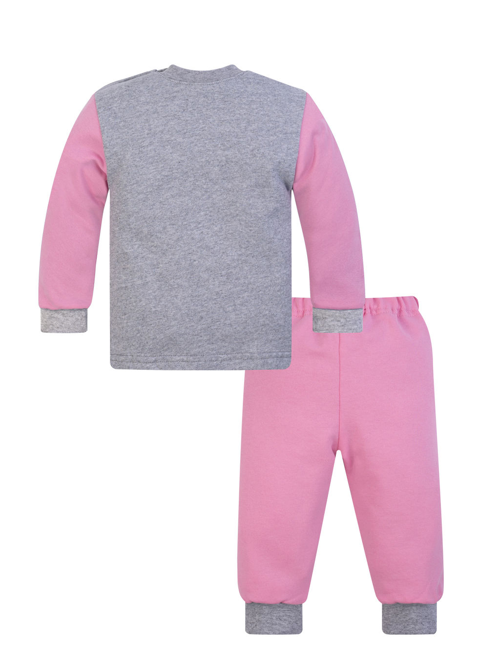 Костюм детский розовыймеланж